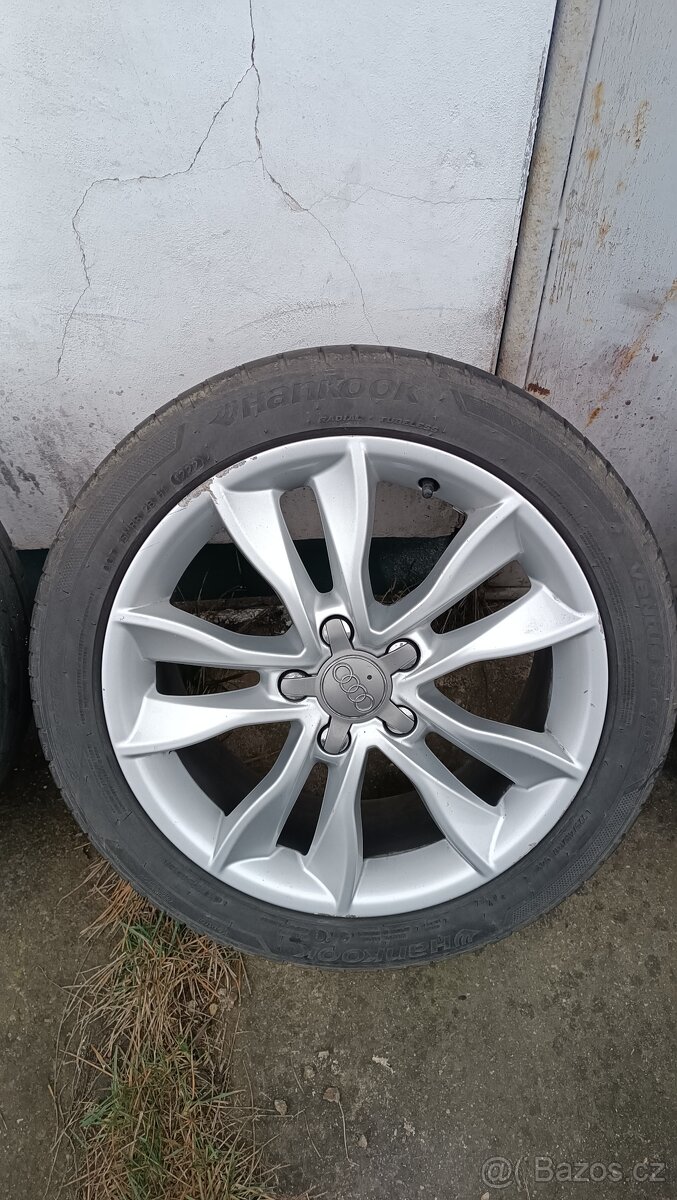 ALU kola Audi 5x112 17" - 9
