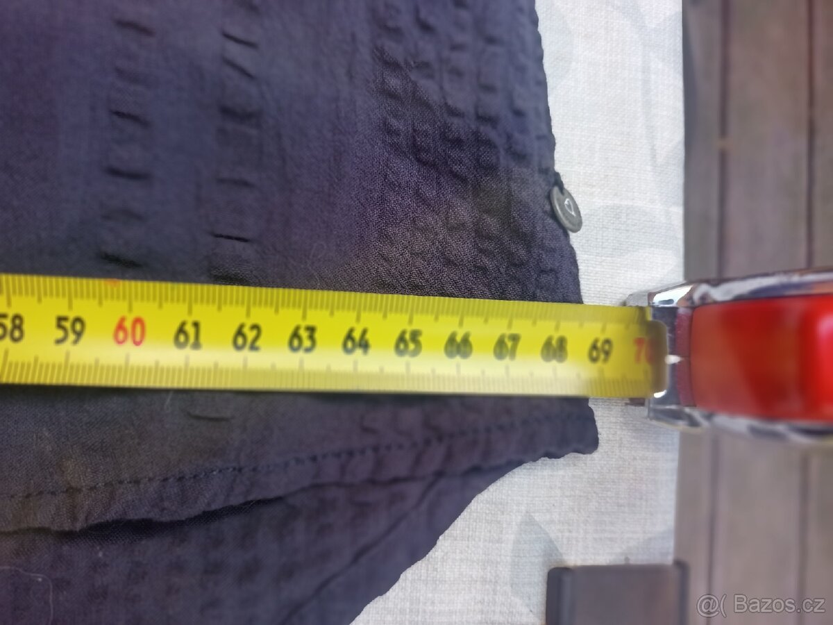 Černá blůza/tunika - 9