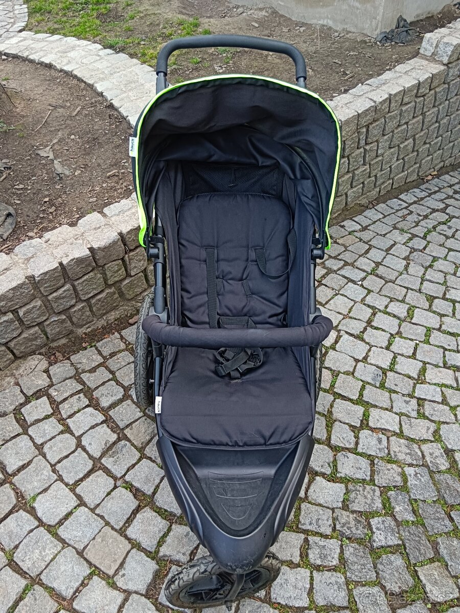 Hauck Runner black/neon - 9
