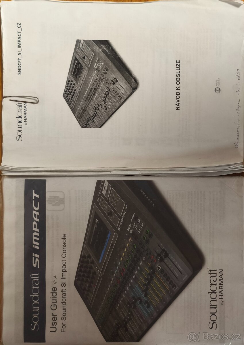 Soundcraft SI-Impact - 9