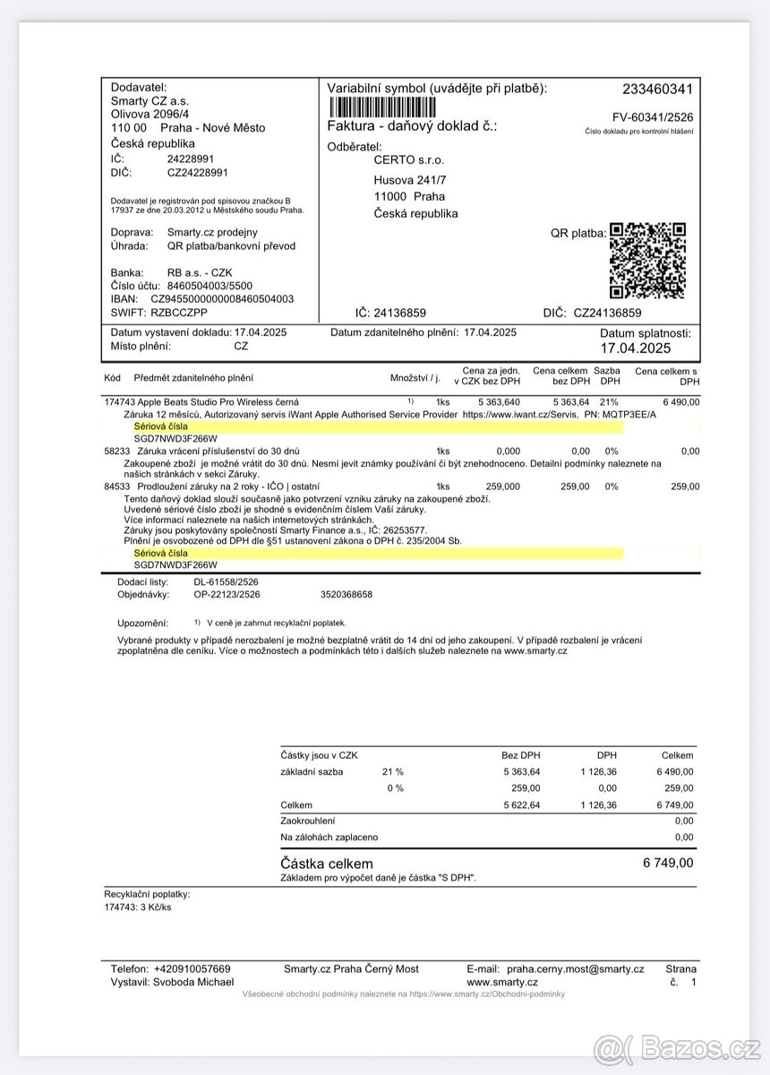 Apple Beats Studio Pro černé - 9