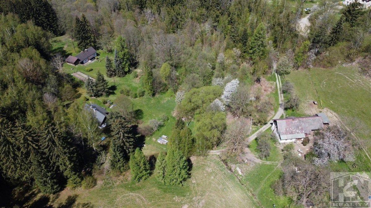 Prodej pozemku v obci Radčice u Železného Brodu 1417m2 - 9