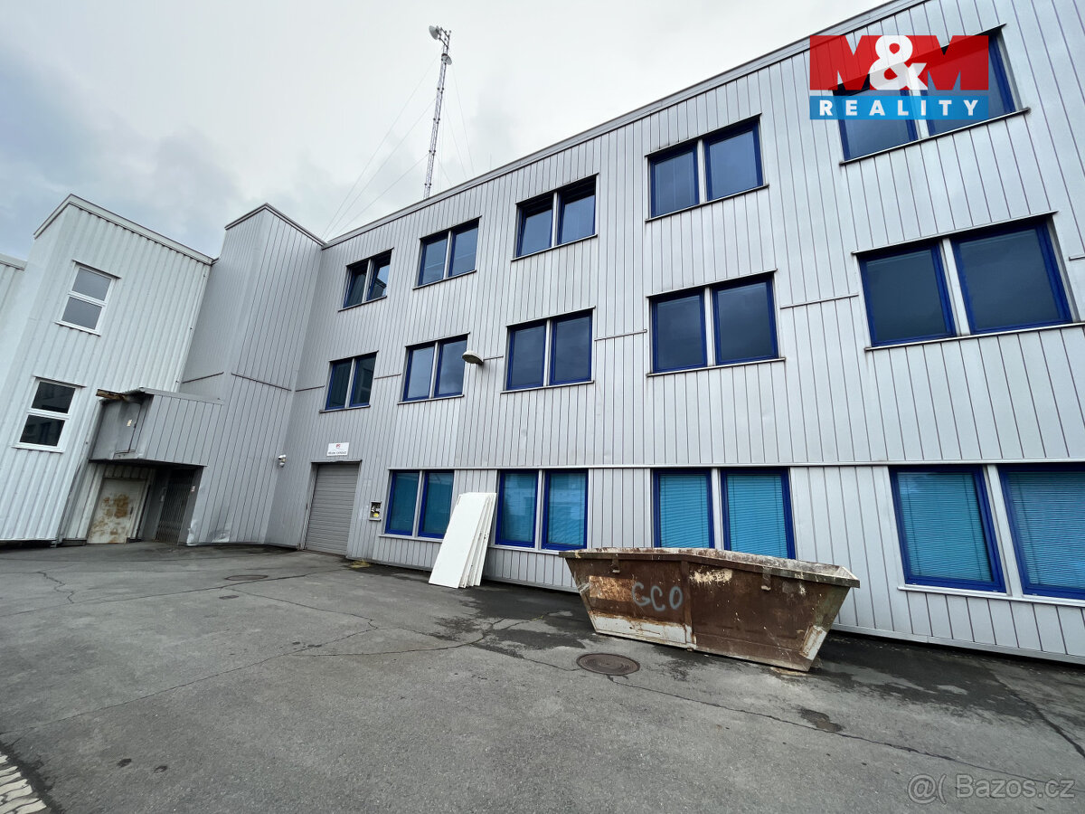 Pronájem skladu, 1095 m², Ostrava, ul. Uhlířská - 9