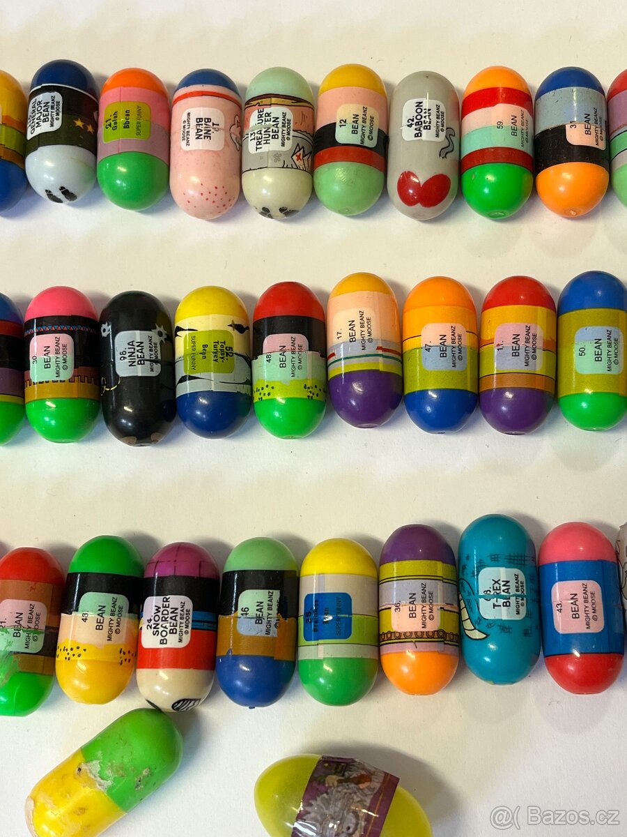 Retro hračka - skákací fazole - 9