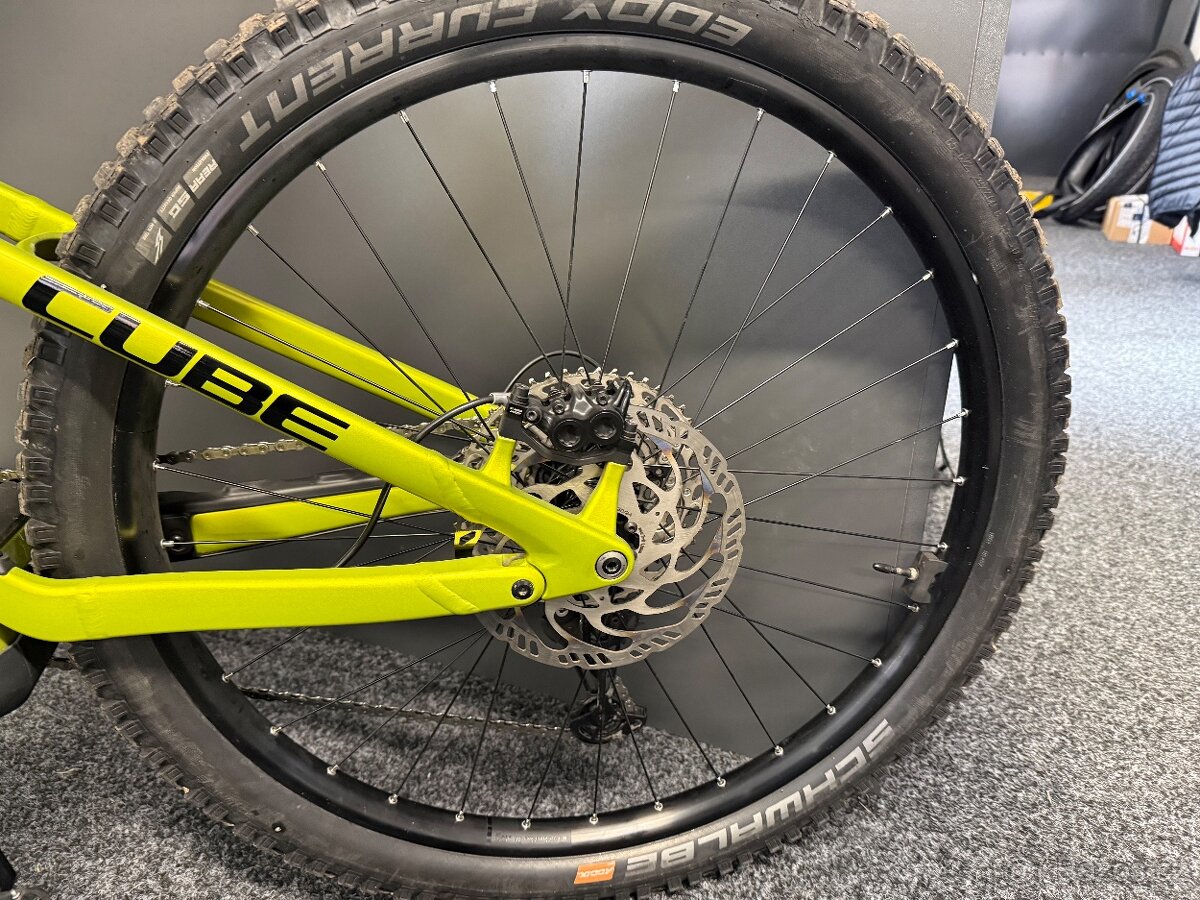 CUBE Stereo Hybrid ONE44 HPC RACE 800 vel.L 2025 1115km - 9