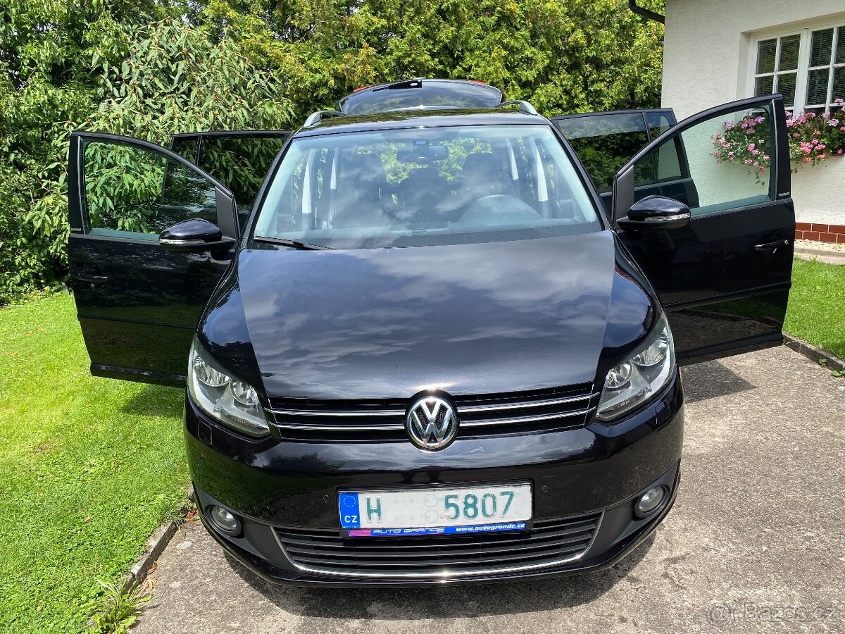 VW Touran 1,4 TSI 103 KW STILLE nové rozvody - 9
