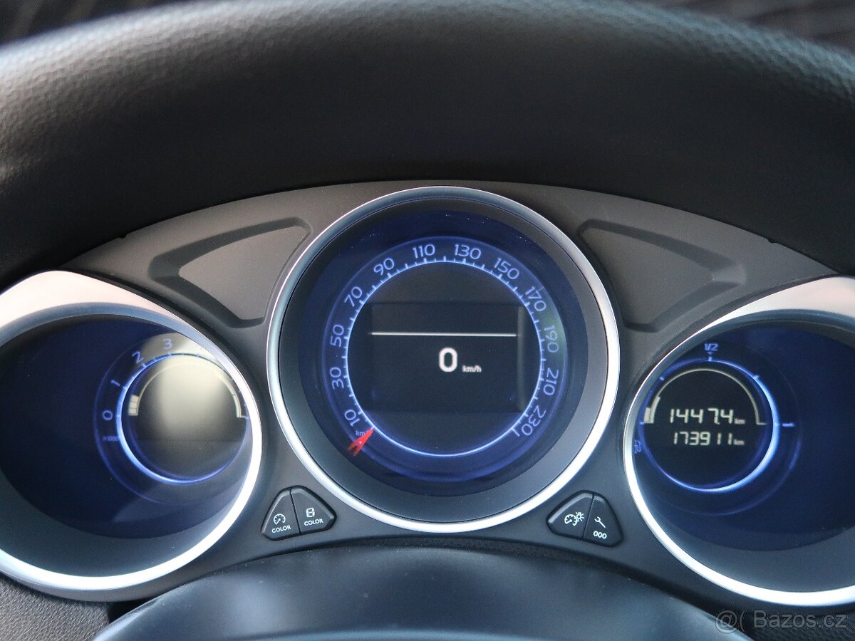 DS Automobiles DS4 1.6BHDi,88kW,1majČR,serv.kn,DPH - 9