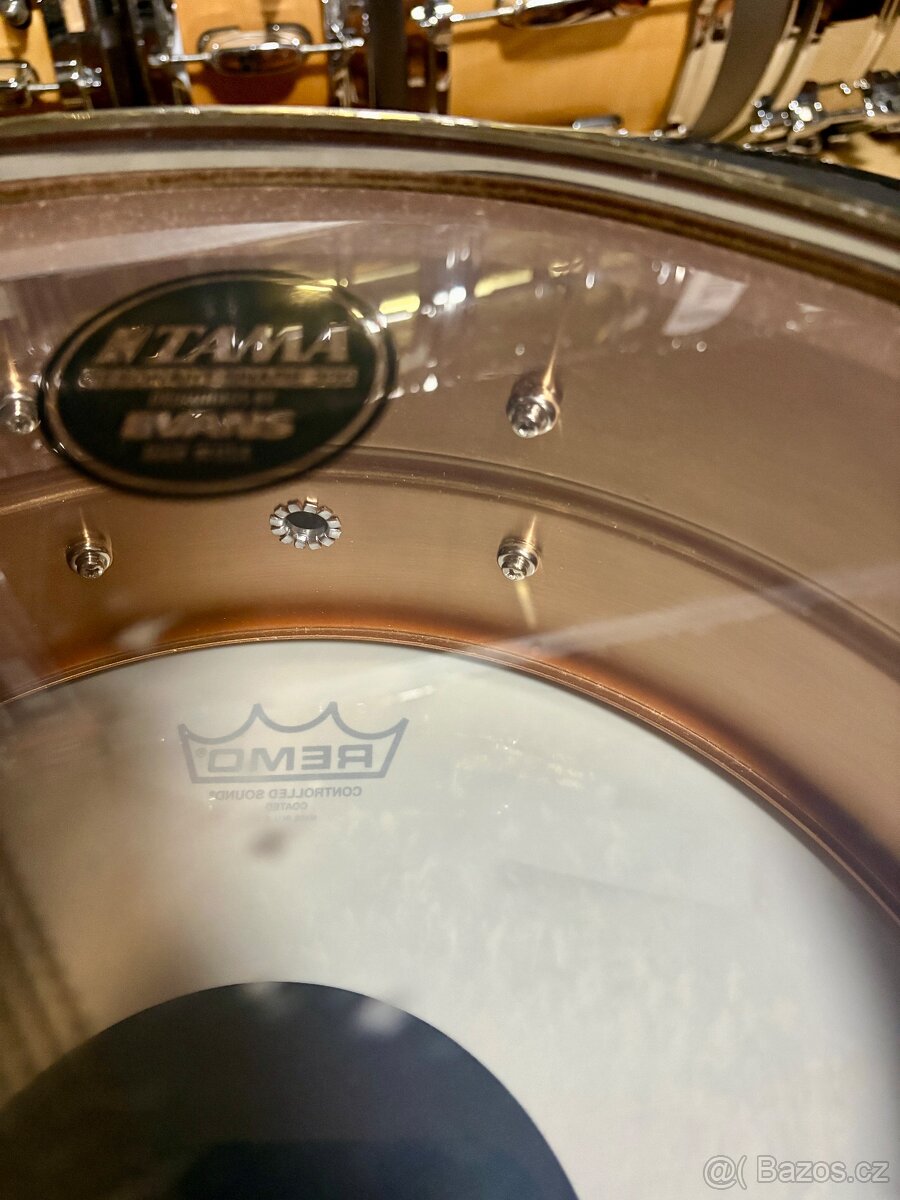 Tama PB355 power metal bronze - 9