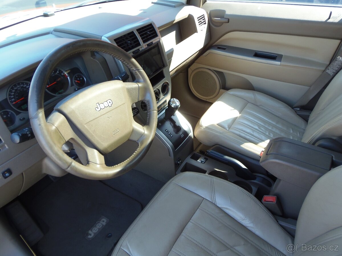 Jeep Patriot 2.4i LPG automat tažné - 9