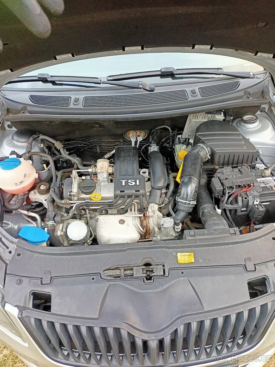 Škoda Fabia 1.2 TSI 63KW - 9