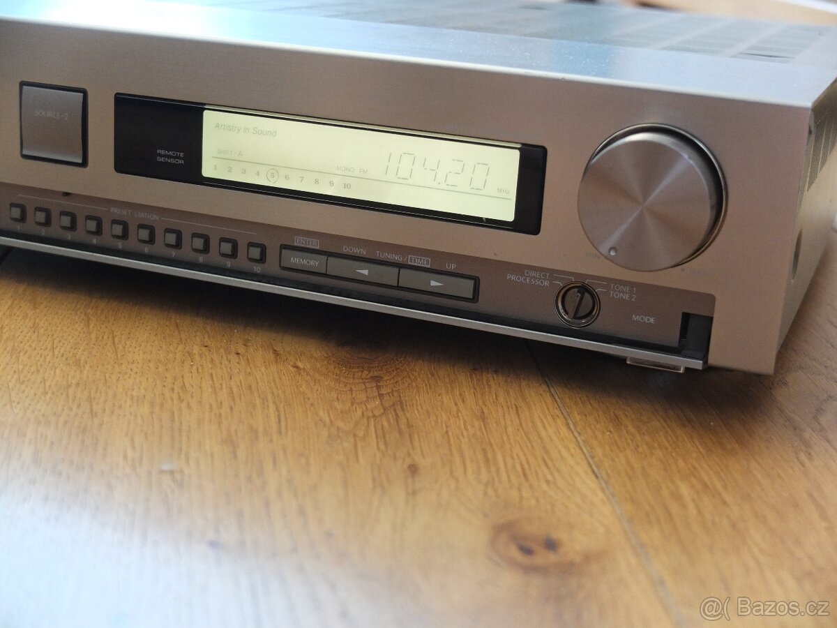ONKYO K-200R auto-reverse Stereo TapeDeck(1990-91) - 9