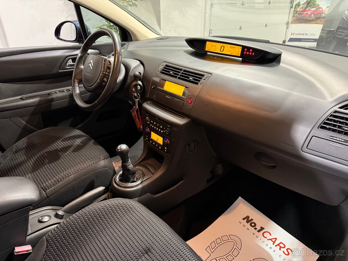 Citroën C4 1,6 16V TEMPOMAT ČIDLA ALU - 9