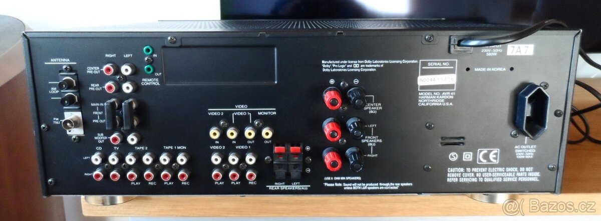 HARMAN/KARDON AVR41 - 9