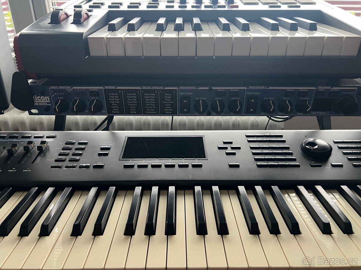 Klávesy KURZWEIL PC3 K8 - 9