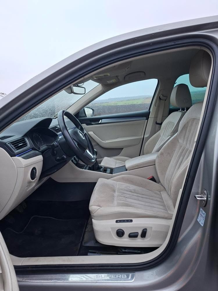 Škoda Superb 3 2.0 TDI - 9