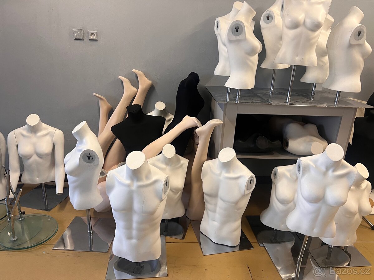 Oděvní figuríny, pánské dámské - 9