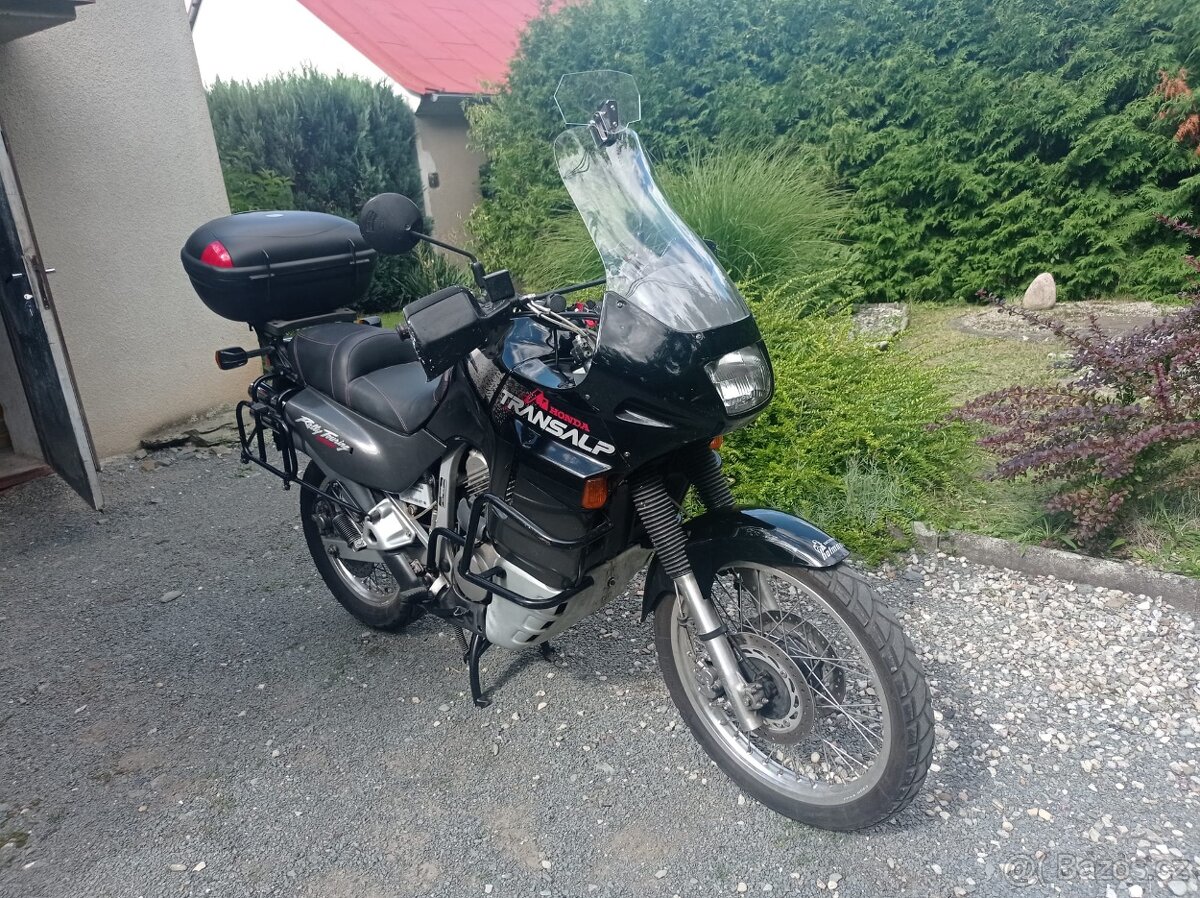 Honda transalp 600 - 9