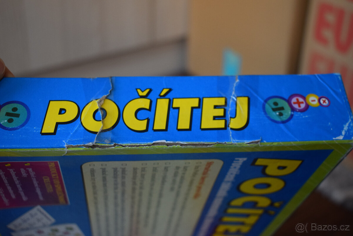 Hra Počítej - procvičení základů matematiky - 9