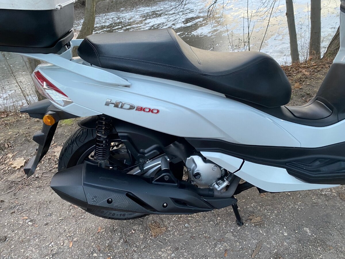 Sym hd 300i evo (2019) ABS - 9