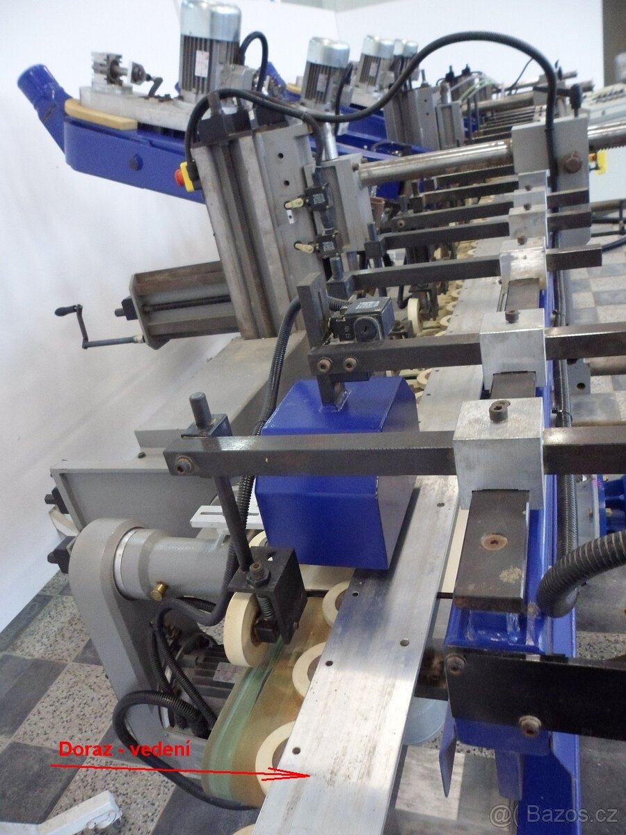 Hranová a profilová bruska TECNOLEGNO COMPACT 60 - 9