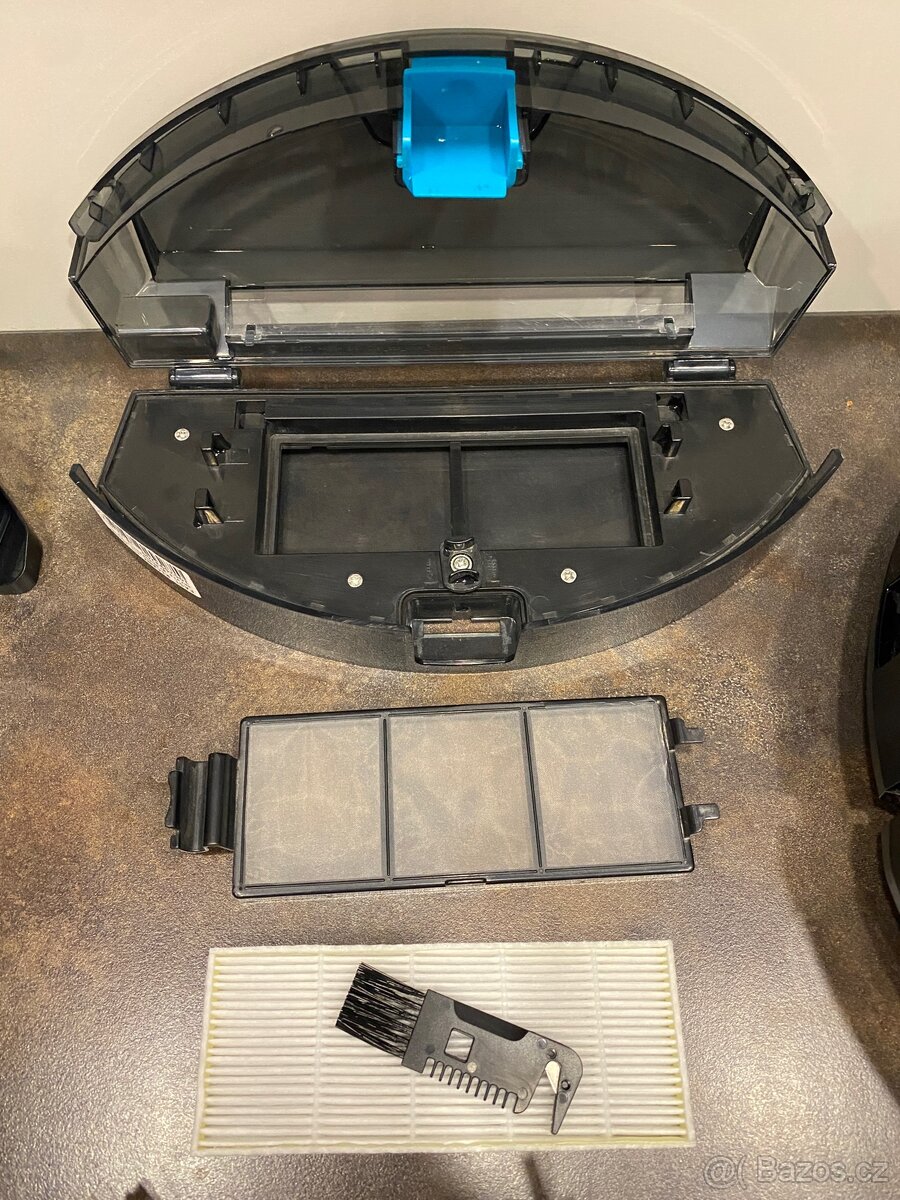 robotický vysavač Sencor SRV 9250BK - 9