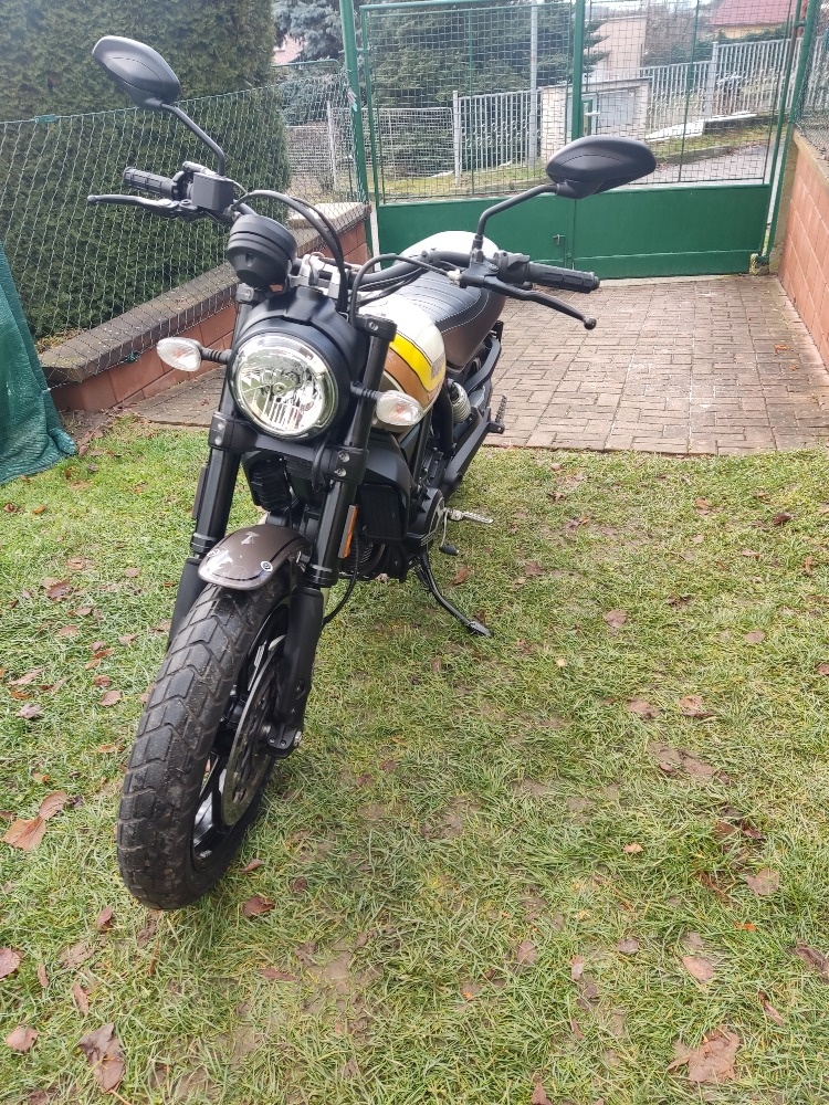 Ducati Scrambler Mach 2 (2019) TOP stav, 9 tis. km, VÝPRODEJ - 9
