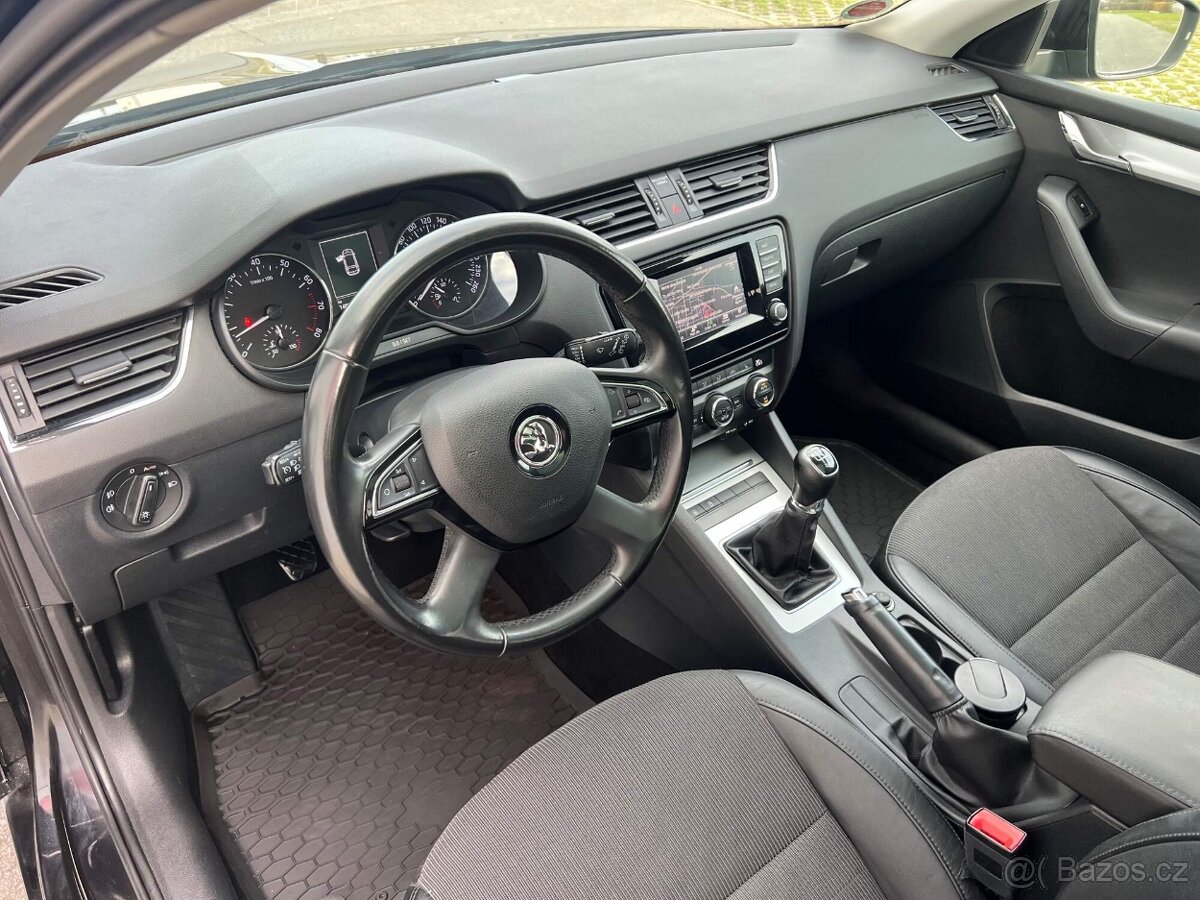 OCTAVIA 3 Kombi,1.4TSI-103kw,ELEGANC,Bi-Xen,NAVI,PANO,140tkm - 9