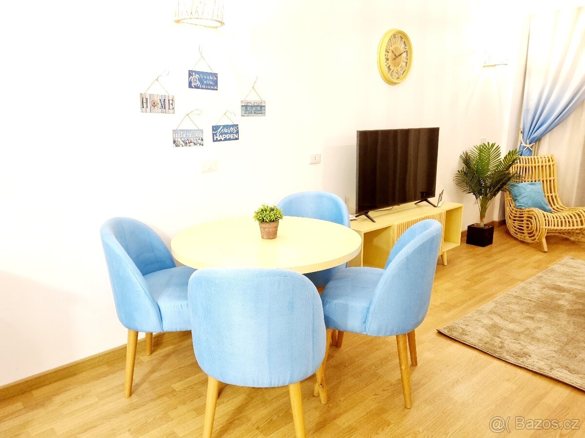 Prodej bytu 2+kk Hurghada v resortu s pláží - 9