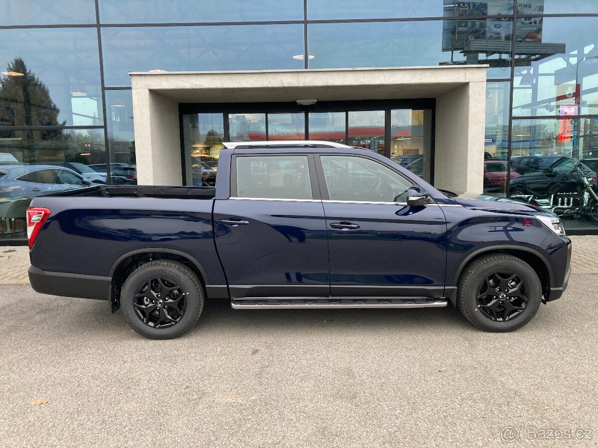 KGM/SsangYong vozy České Budějovice Rexton, Korando, Torres - 9