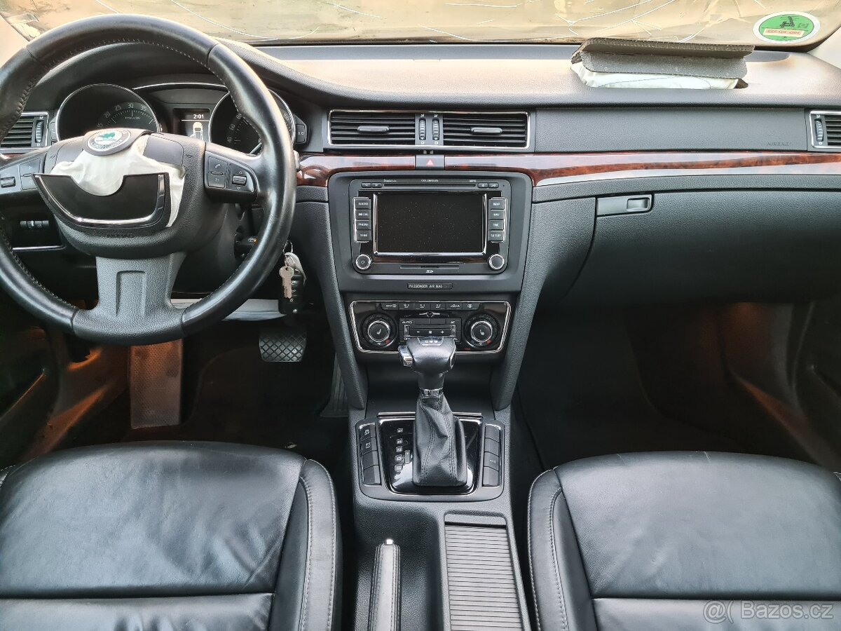 ŠKODA SUPERB II 2.0 TDi / 125 kW DSG. - 9