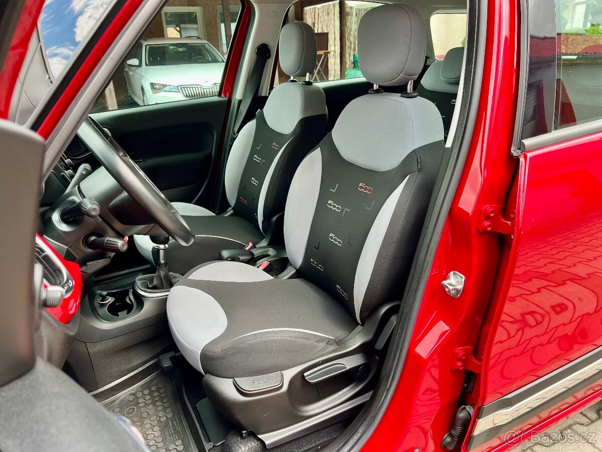 Fiat 500L 1.6JTD LIVING - klima -ALU / 2014 - 9