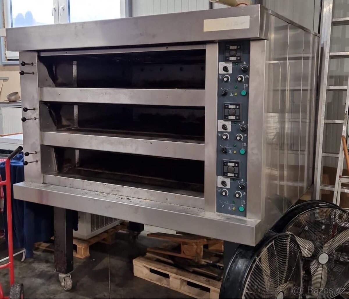 Rotační a etážové pece - 9