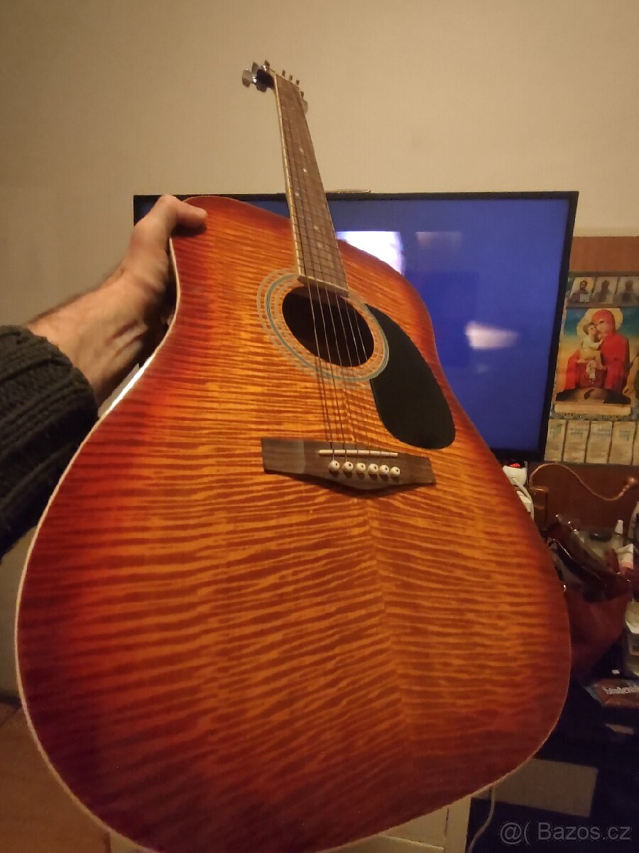 Akustická kytara Martinez - 9