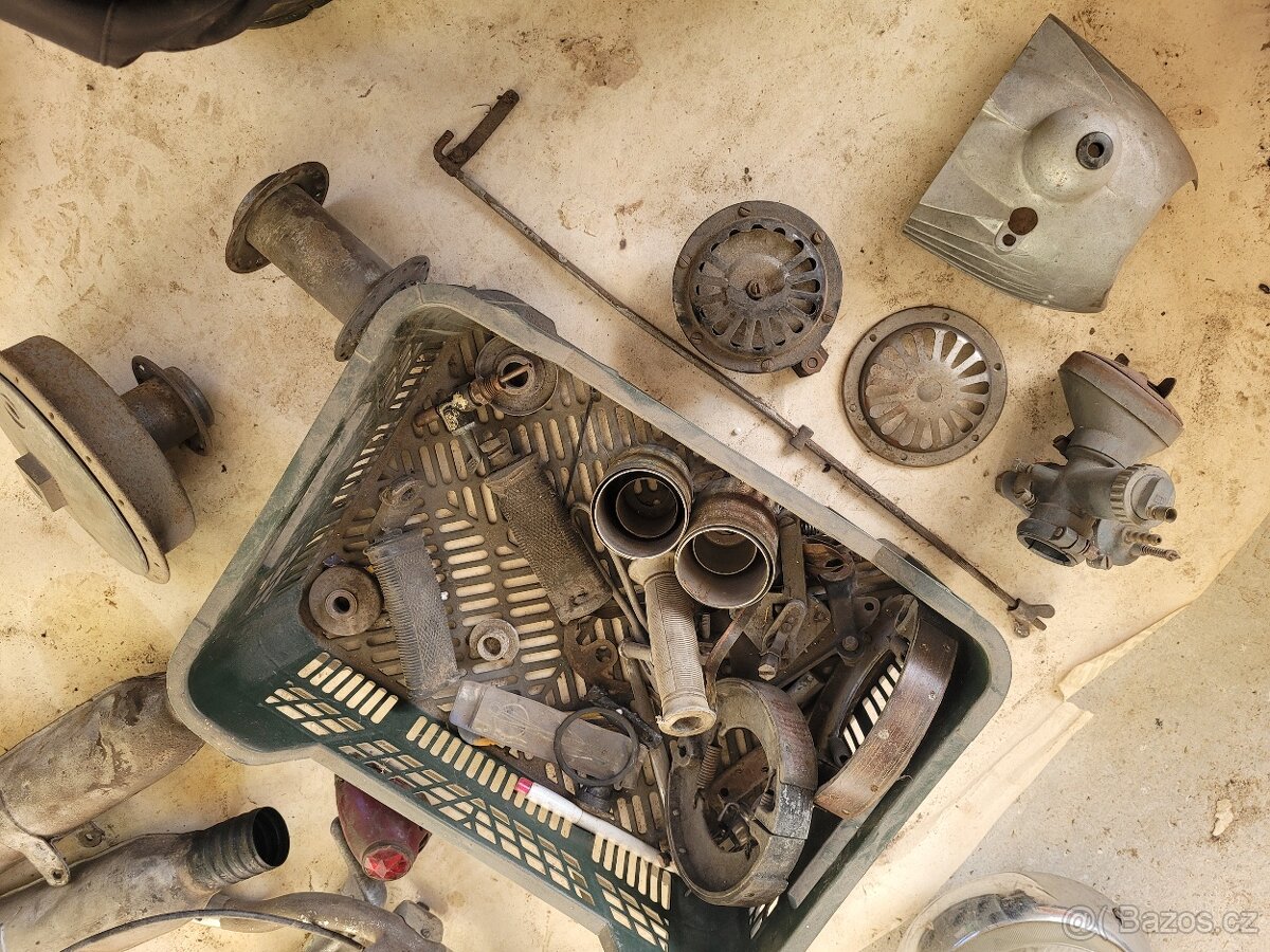 Jawa perak 250 , TP a SPZ - 9