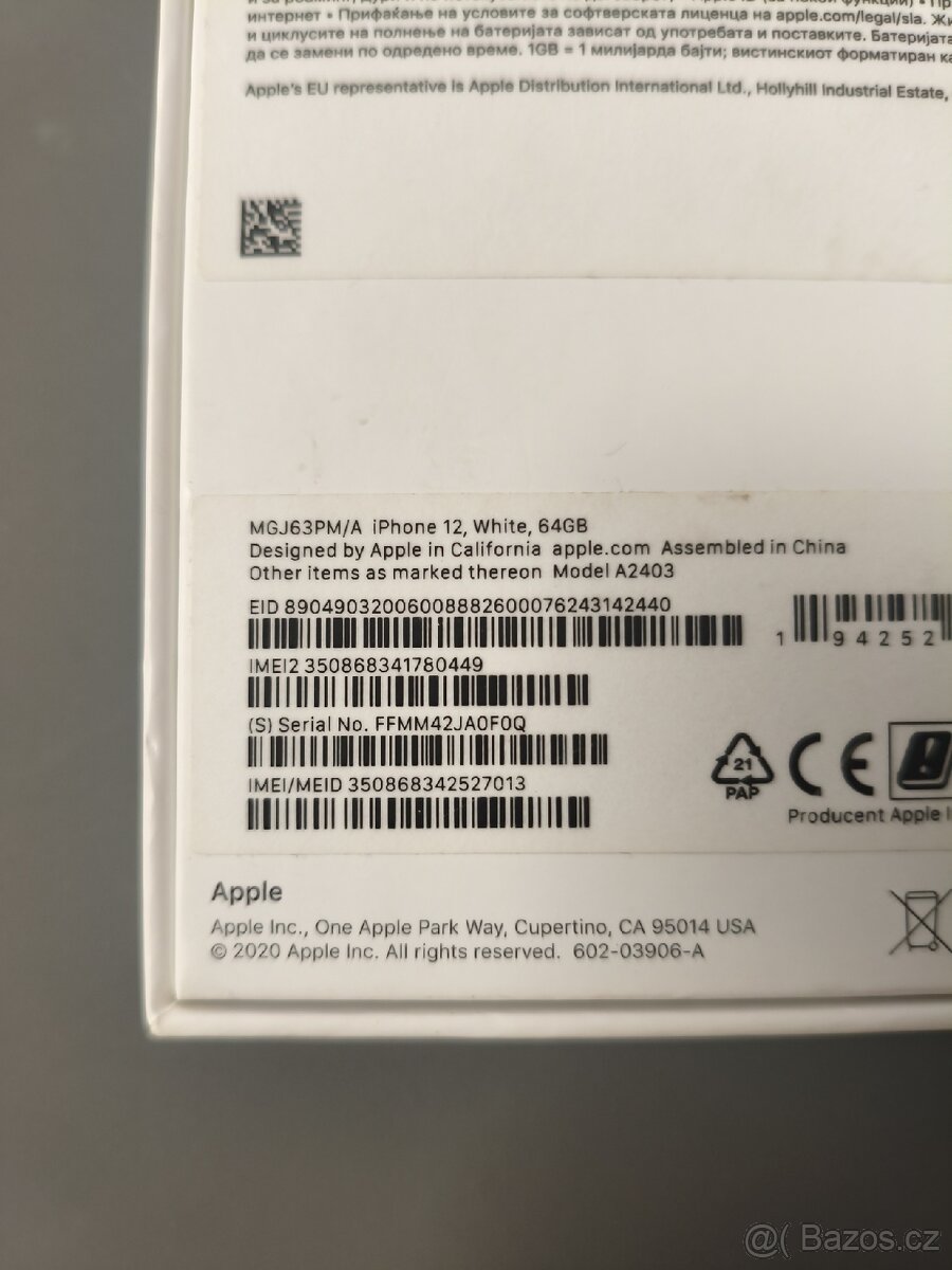 iPhone 12 64GB TOP STAV - 9