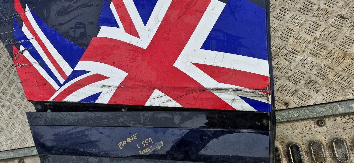 Prave zadni dvere range rover evoque L551 - 9