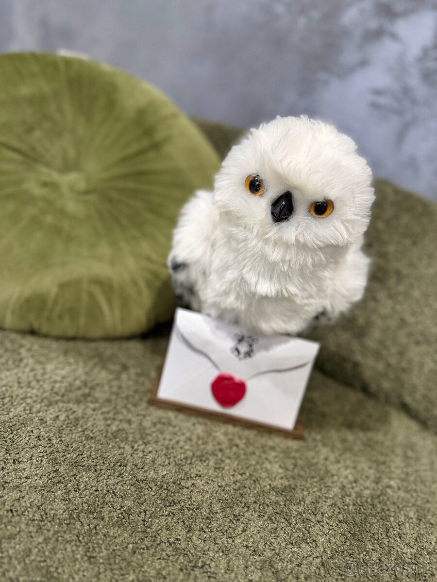 Harry Potter Interaktivní sova Hedvika - 9