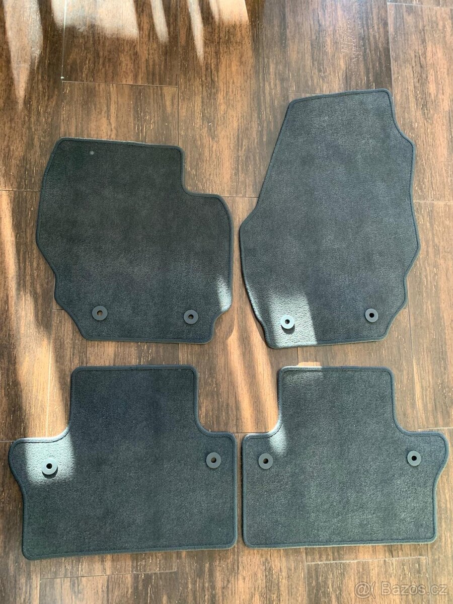 textilní koberce originál Volvo V70 / XC70 (2008-2016) - 9