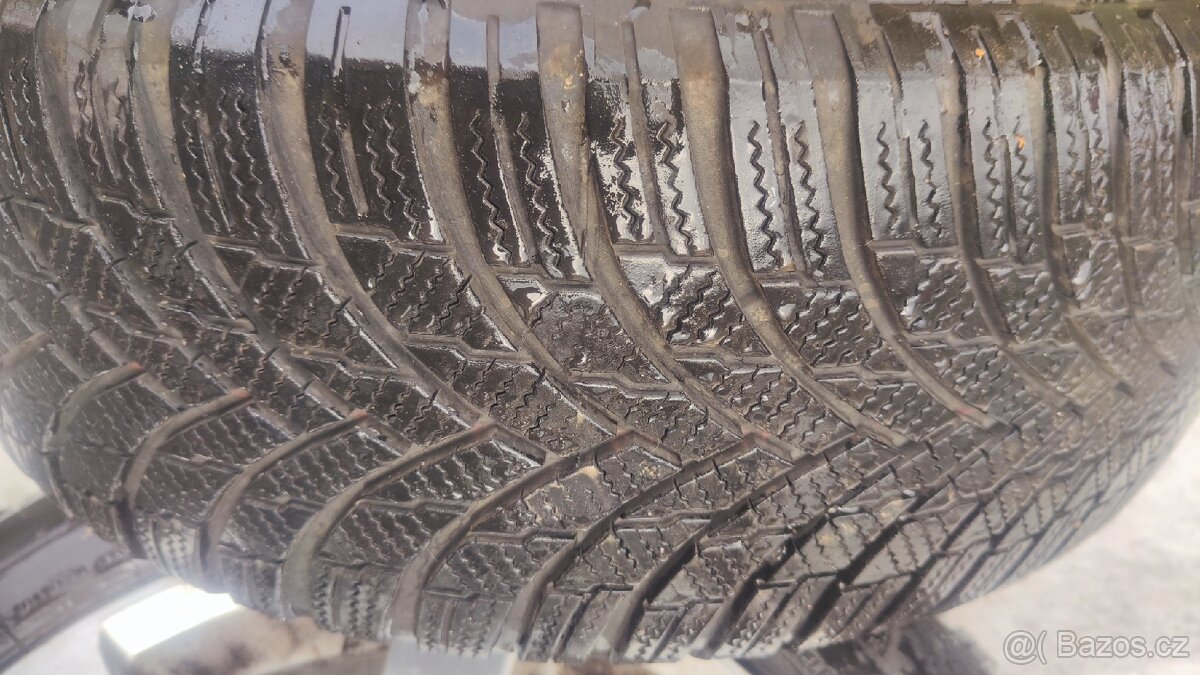 ALU disky s pneu 205/55/r16 - 9