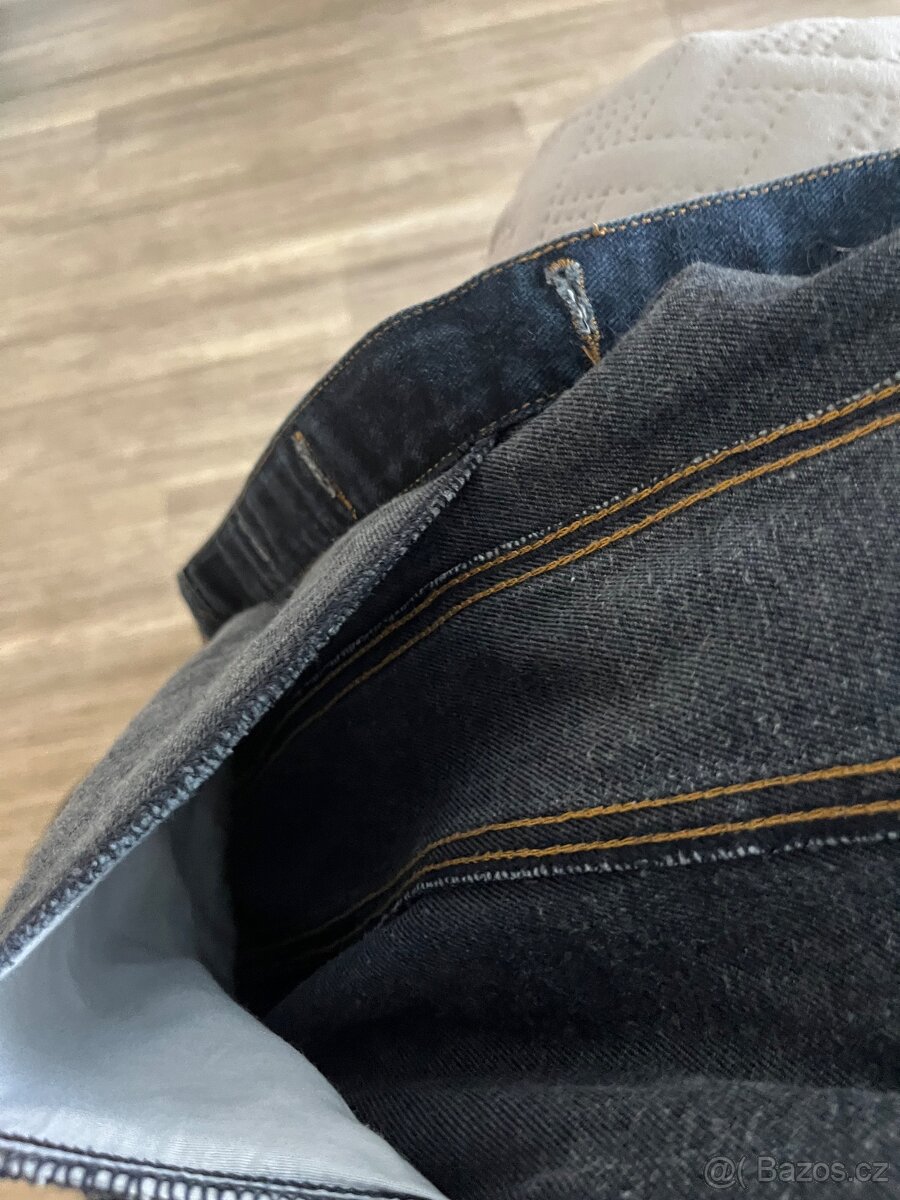 Pánská riflová bunda vel. 56 - 9