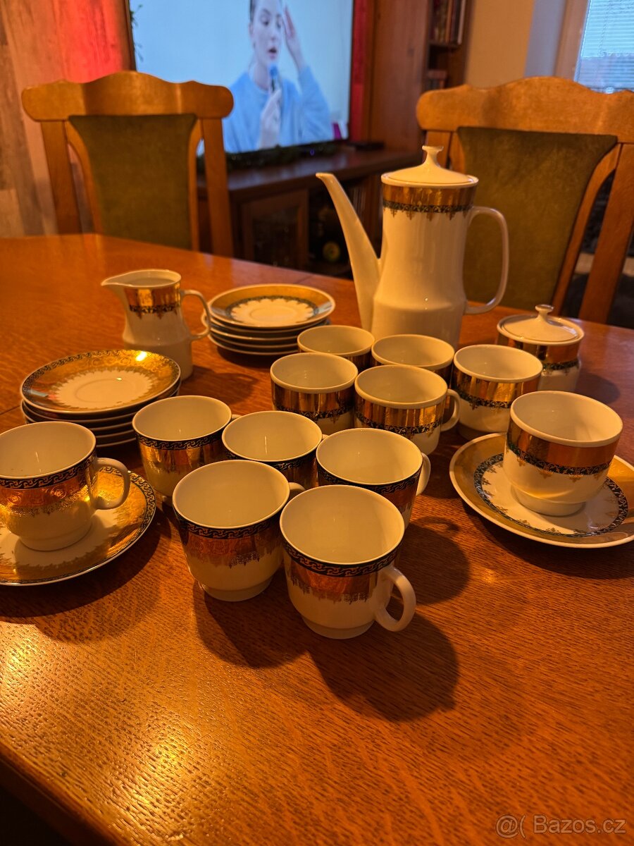 Kompletní čajový servis - 9