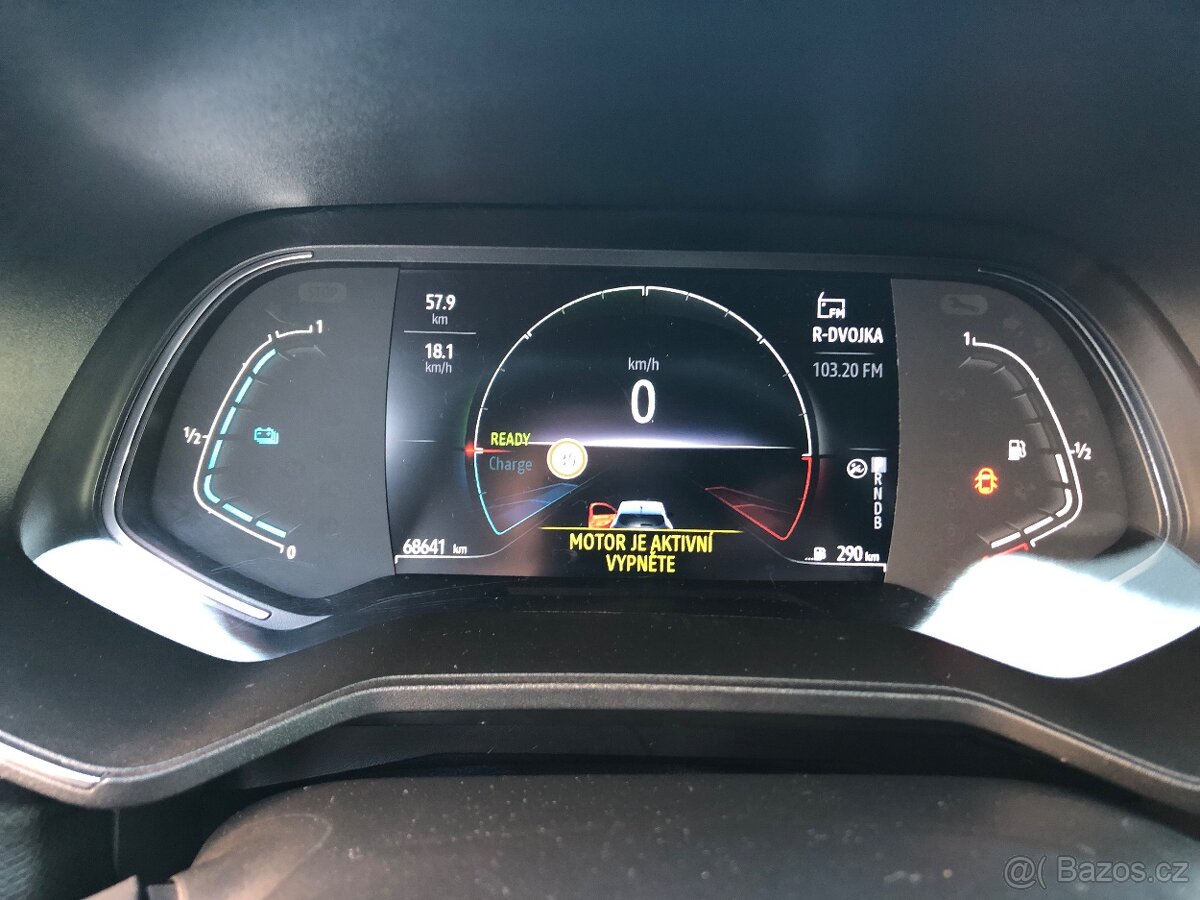 Renault Clio V 1,6 103 KW E-Tech Hybrid Automat Evolution - 9