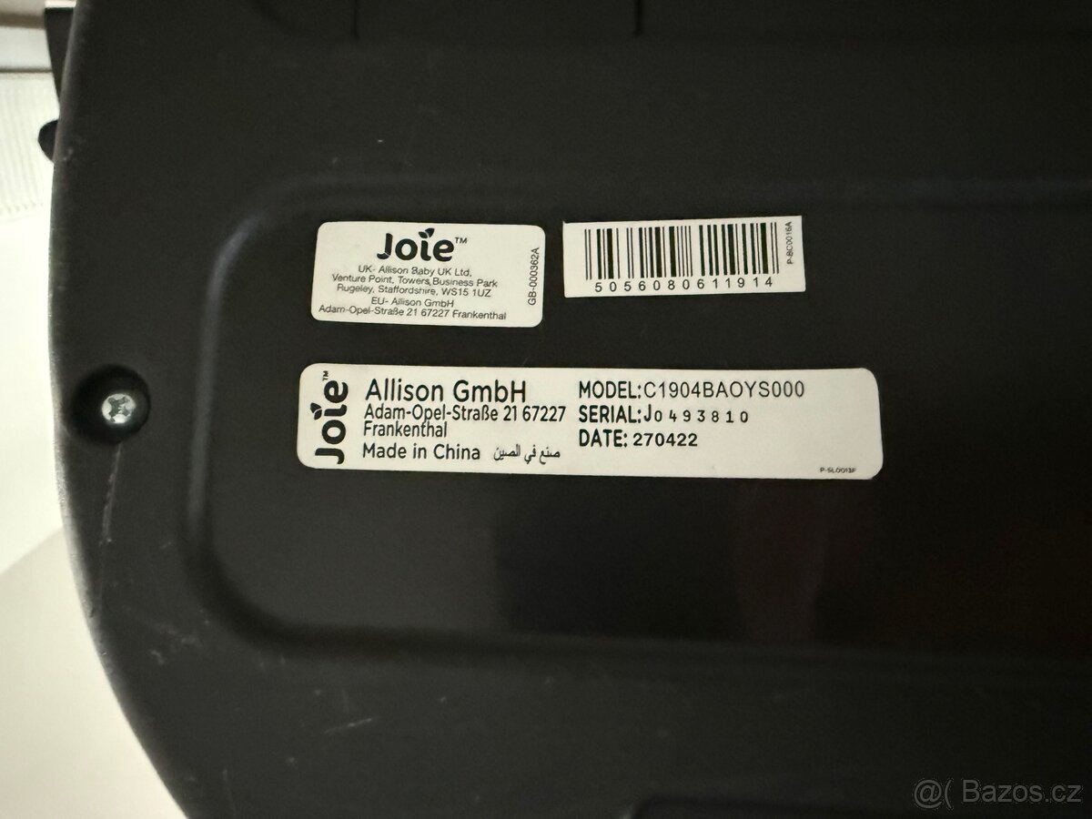 Dětská autosedačka Joie singature - 9