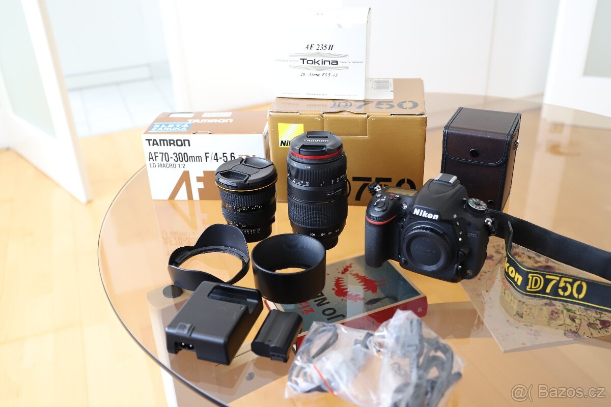 Nikon D750 + 2x objektiv - 9