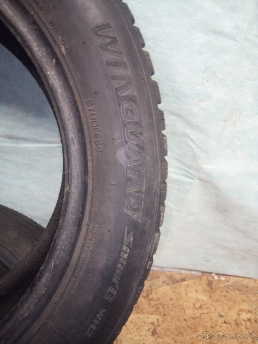 Zimní pneu 205/55 R16 - 9