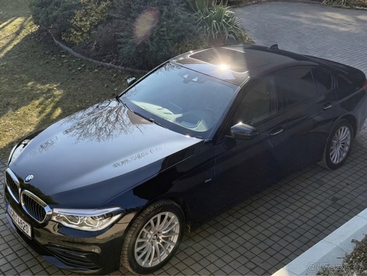 BMW 520d (G30) 2017 - 9