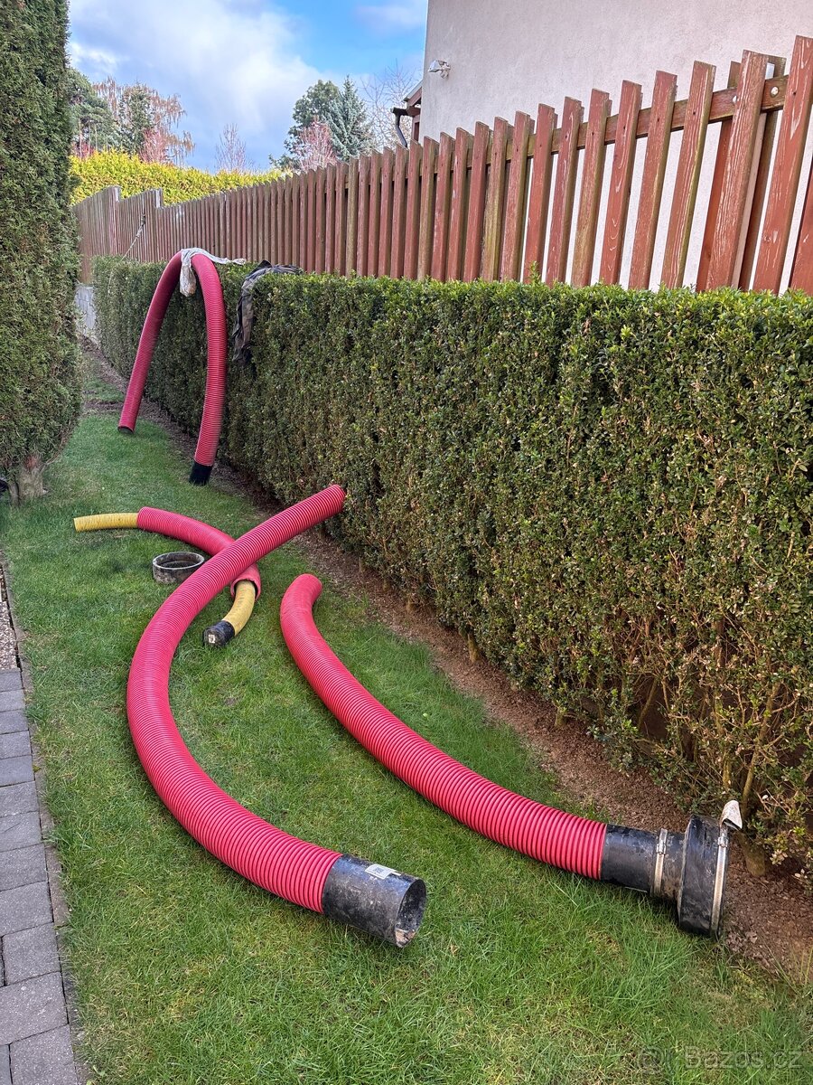 Chránička bez perforace plus doplňky - 9