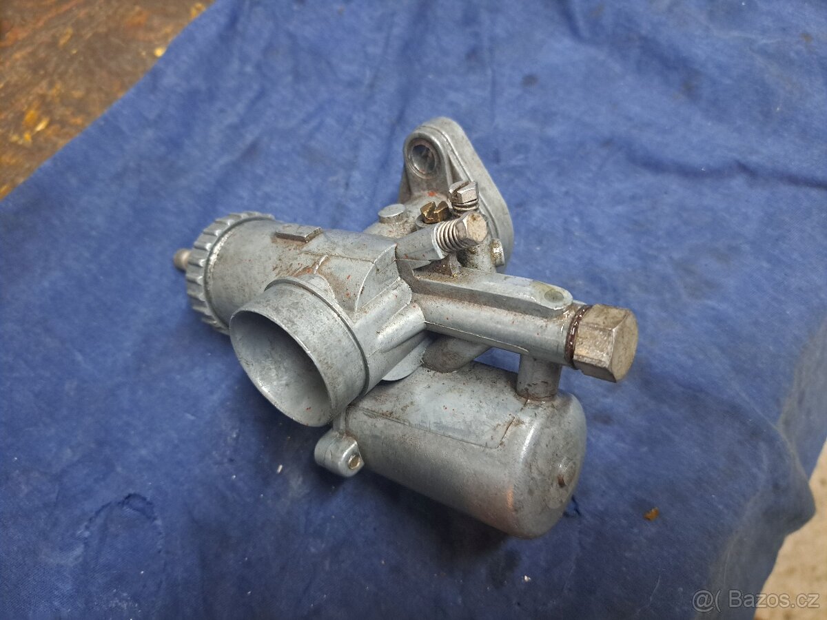 Jawa 250 592 Panelka karburátor JIkov 2926SBD2770 - 9