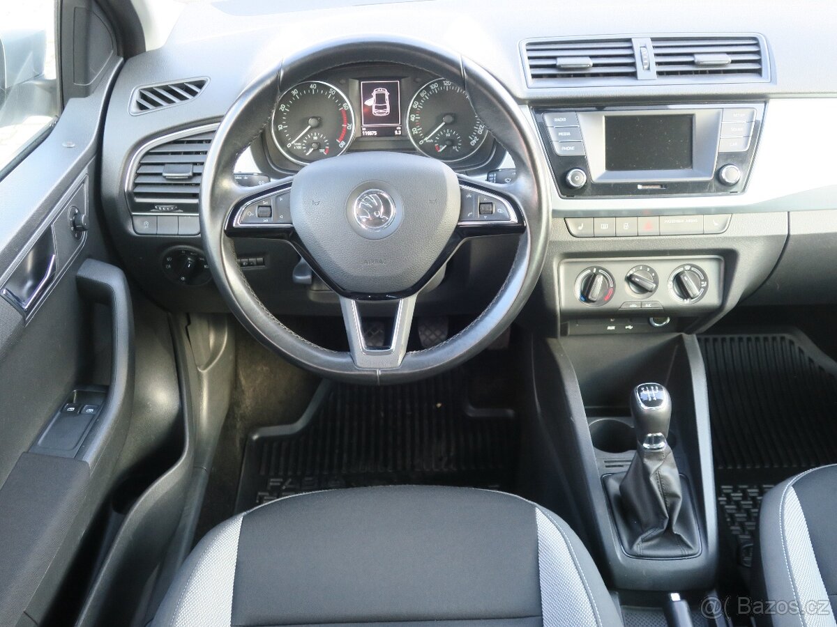 Škoda Fabia III 1.2 TSi 66 kW Ambiente - 9