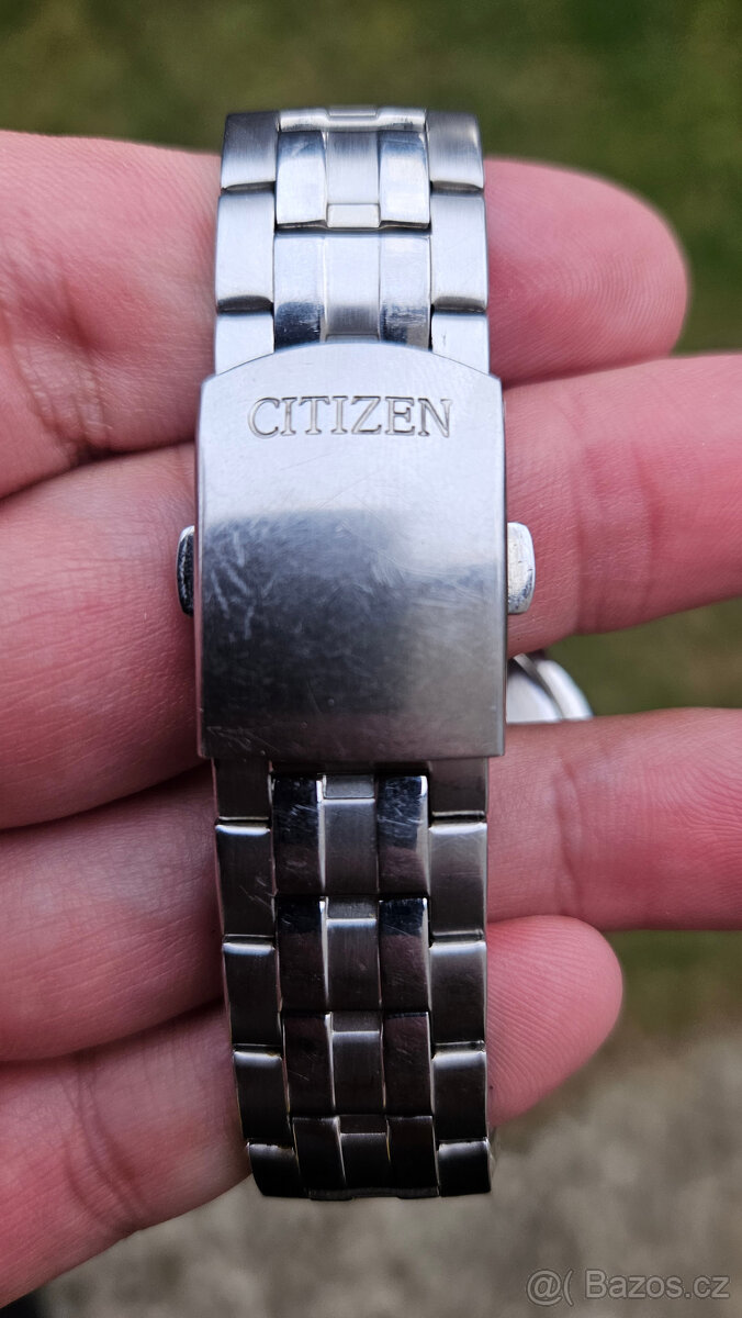 CITIZEN Eco-Drive Chronograph 0-24 Day - 9